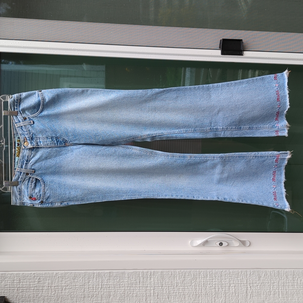 EUC Mudd Flare / Wide Leg Jeans